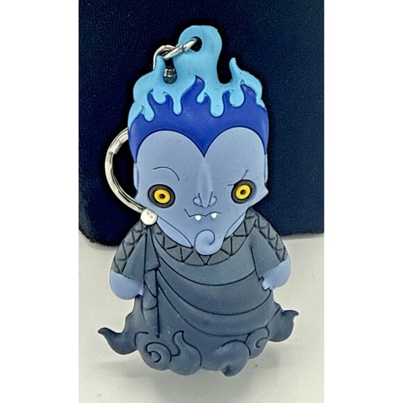 Disney Villains Hades Figural Keyring or Bag Clip  NEW - Picture 1 of 10